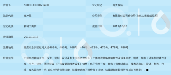 重庆广播电视信息网络永川分公司五洋都市营业厅_360百科