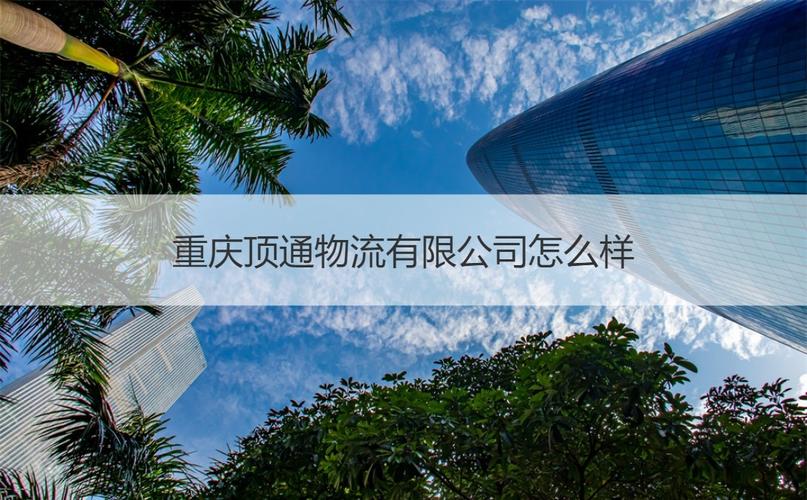 重庆顶通物流怎么样重庆顶通物流员工待遇