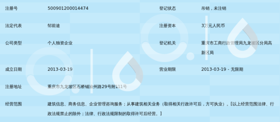 重庆宇途建筑信息咨询中心